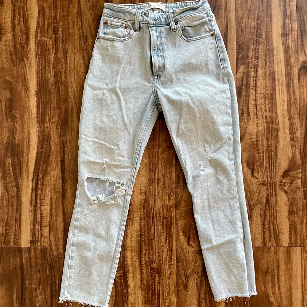 Abercrombie Skinny High Rise Jeans 4S